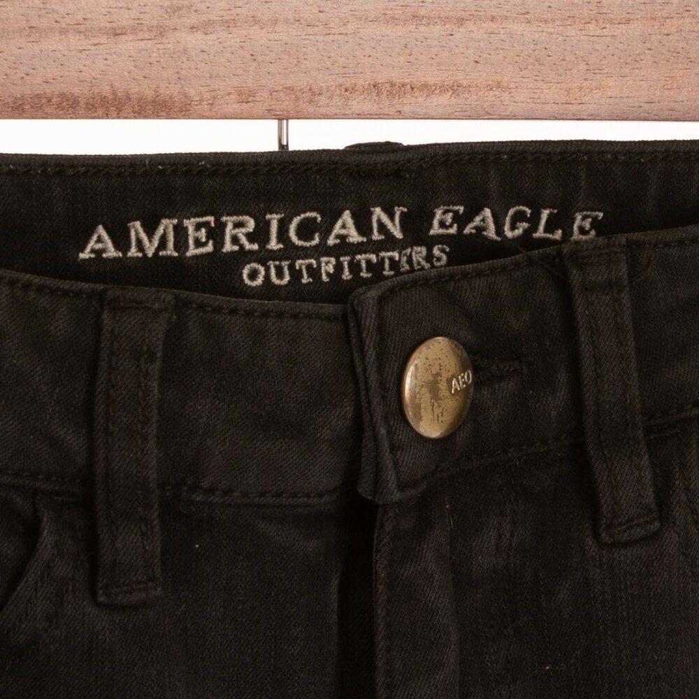 American Eagle Outfitters (Black) size 00